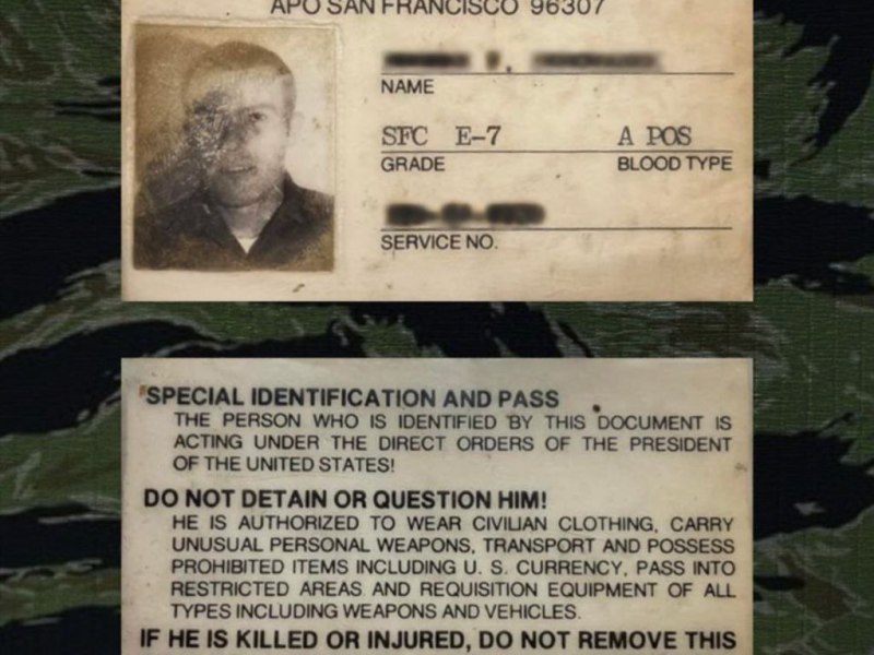 SOG “Get Out Of Jail Free” ID&nbsp;Card