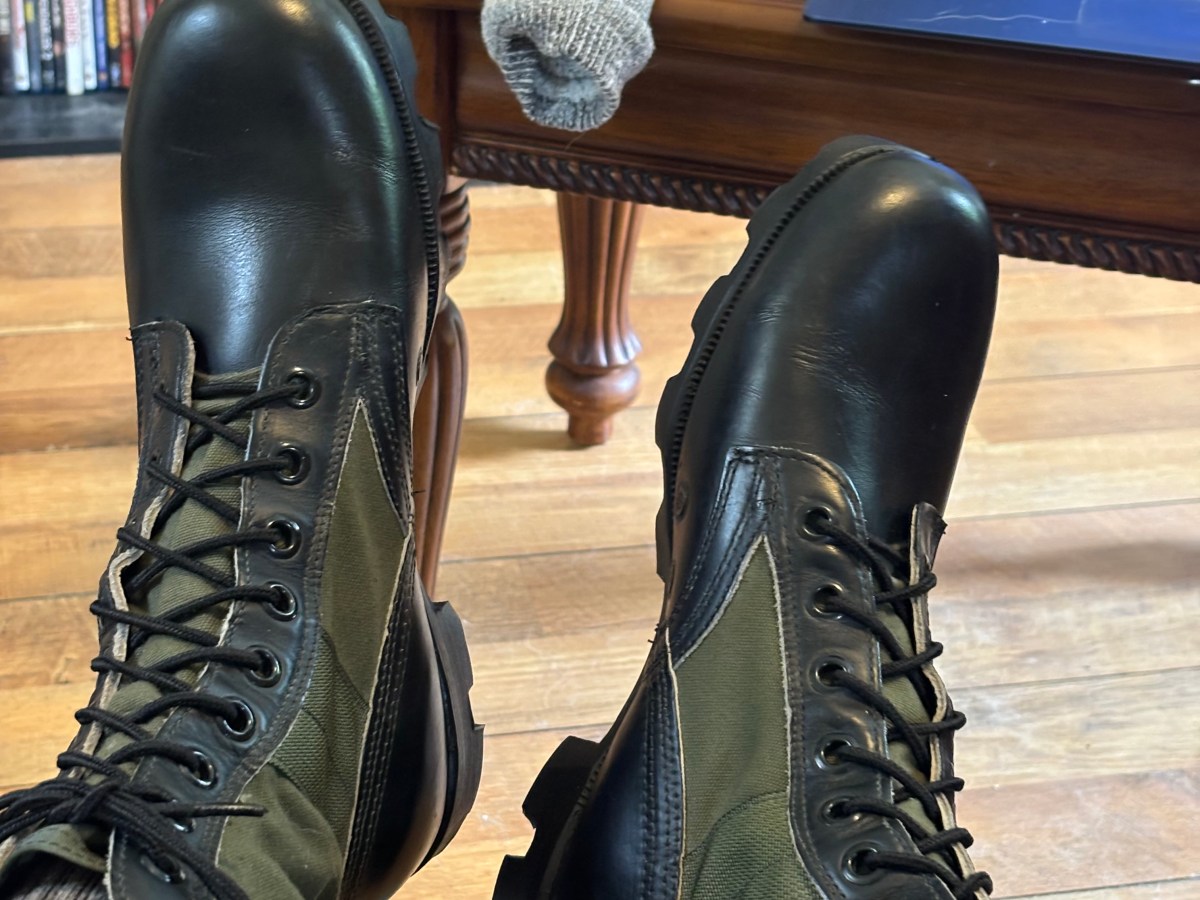 New ( Old) Jungle&nbsp;Boots