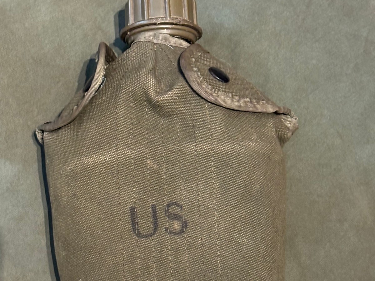 Yard Sale Find M56 Canteen Cover, Canteen &&nbsp;Cup