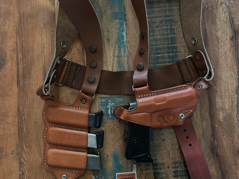 Some Vintage Leather&nbsp;Holsters