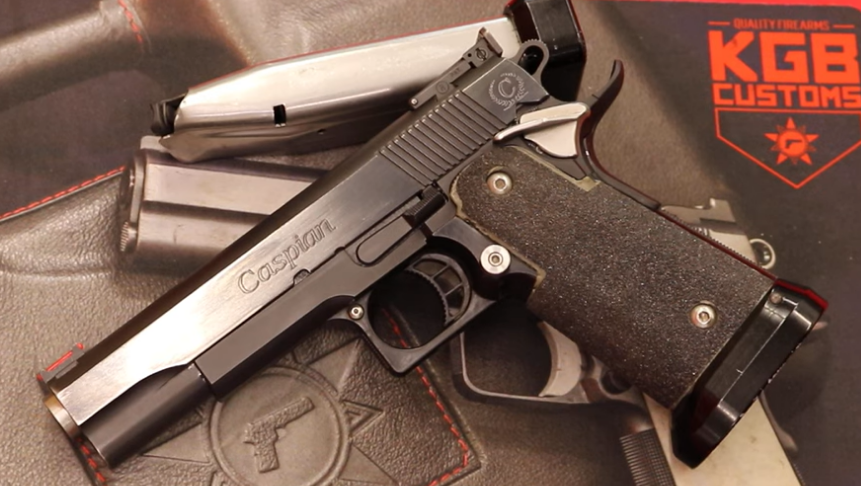 1990’s Evolution Gun Works – EGW — Full House Custom STI 2011 — USPSA ...