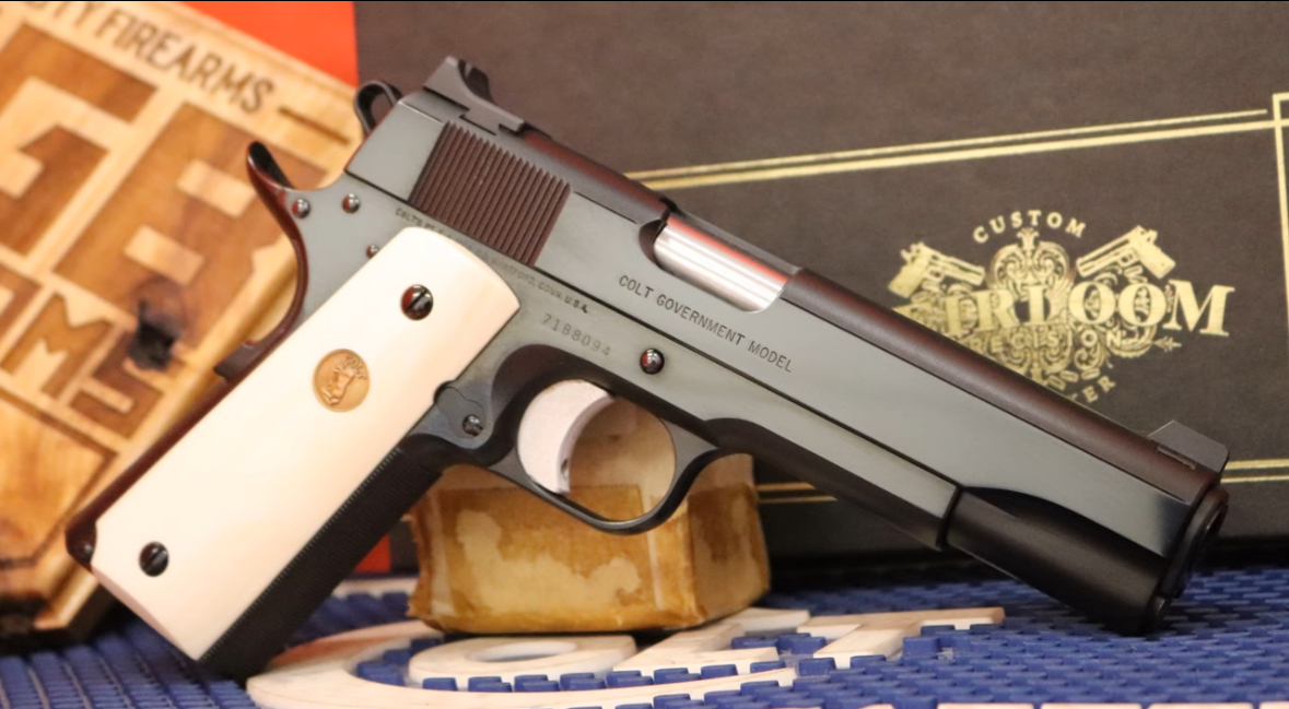 Jason Burton – Heirloom Precision Full House Custom Colt 1911 70 Series ...