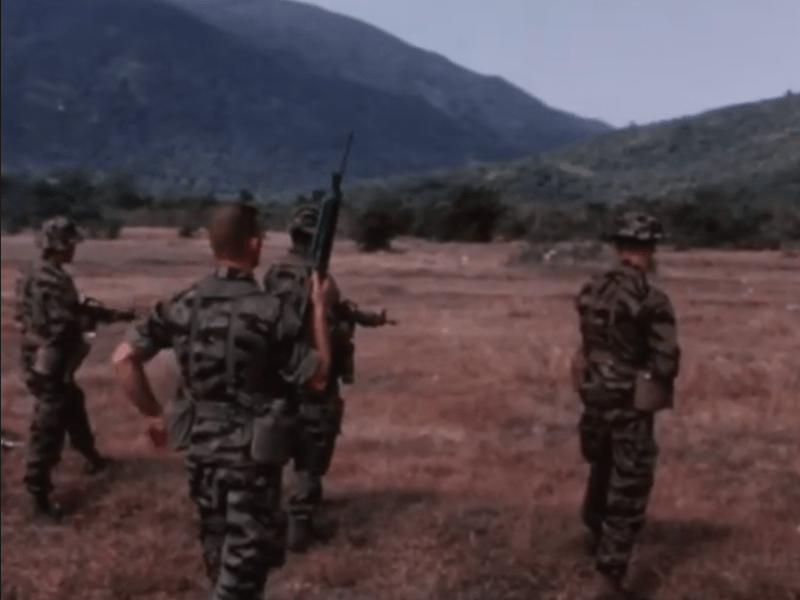 Some RECONDO SCHOOL&nbsp;FOOTAGE