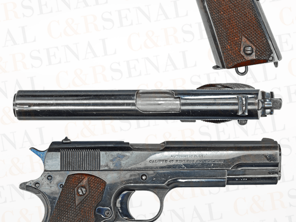 Colt 1911 History