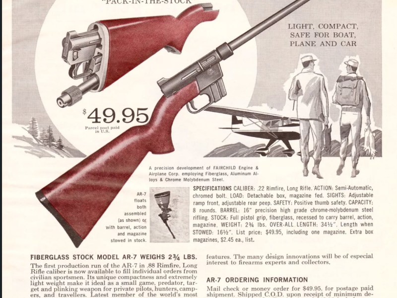 AR-7 Vintage Advert