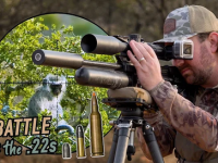 Battle of the .22 CALIBERS: Airgun vs. Rimfire vs. Centerfire (vs. Monkeys) | Oxwagon Diaries,&nbsp;Ep.54