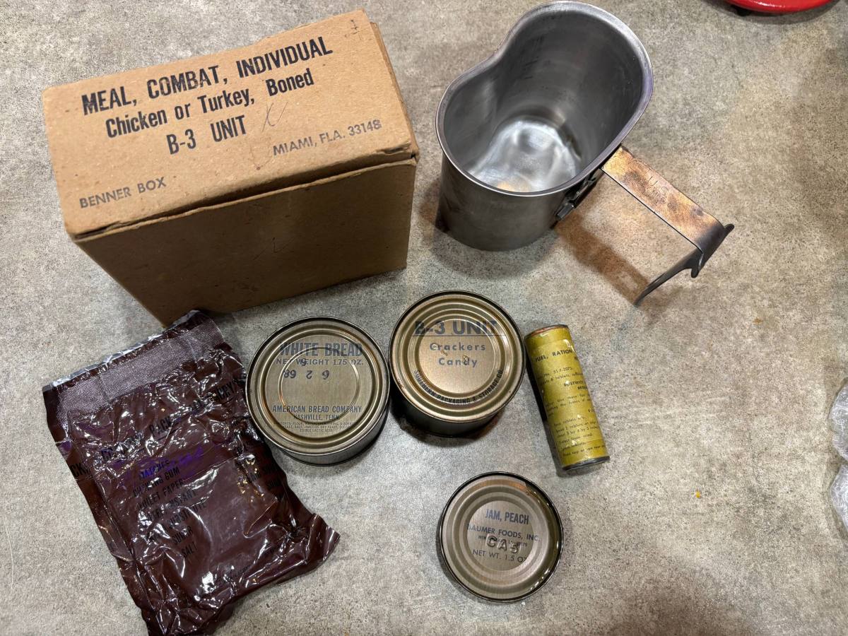 Hungry For Holiday&nbsp;C-rations?