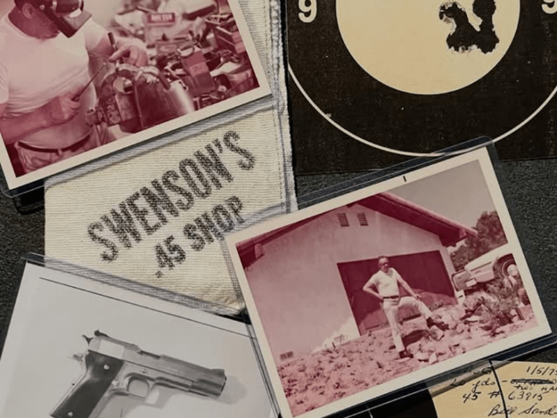 Armand Swenon Memorabilia