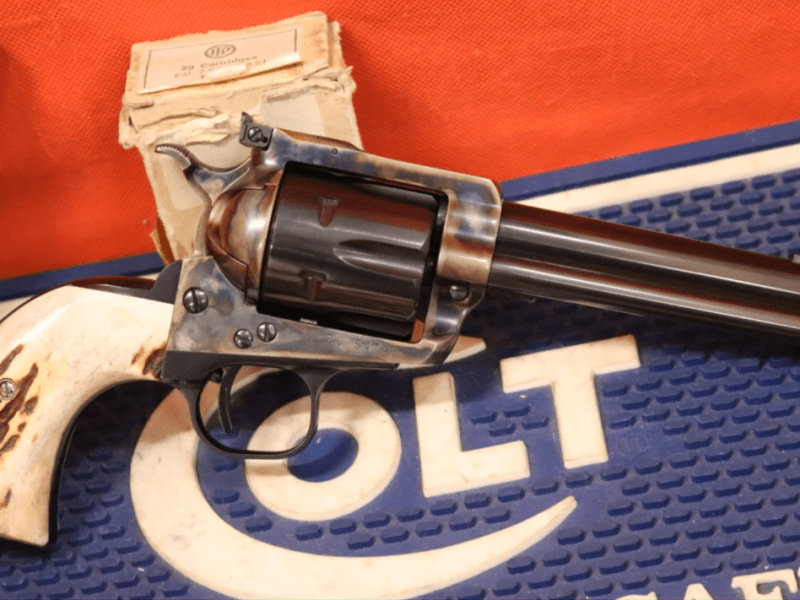 Hamilton Bowen Custom Ruger Old Model Super Blackhawk — 45 Colt — Three-Screw&nbsp;Classic!