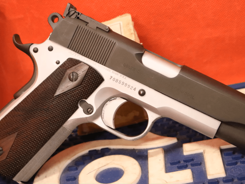 Ikey Starks – Sports West Denver Colorado — Colt Combat Commander Custom Carry 1911 – 45&nbsp;ACP