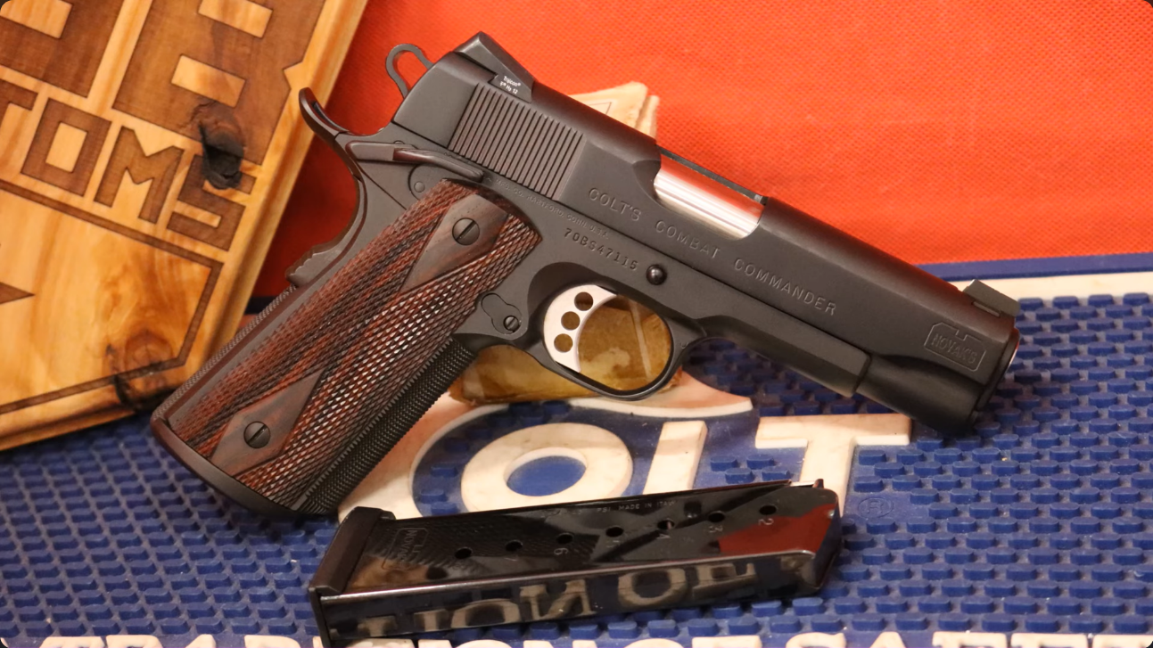 Novak’s 45 Shop — 1976 Colt Combat Commander — Custom Carry 45 ACP ...