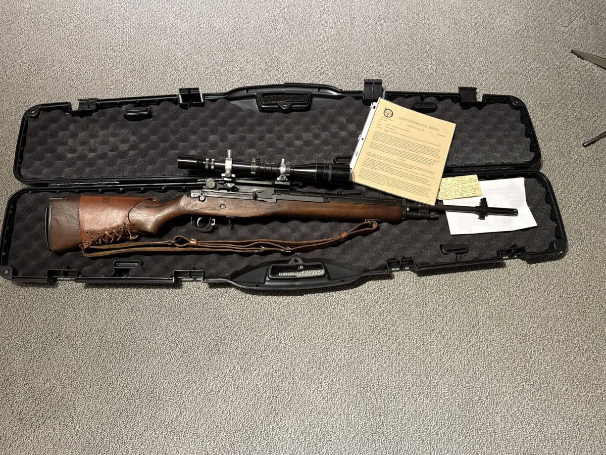 Very Cool M14 Unertl Scope Mount  From Leatherwood&nbsp;Collection