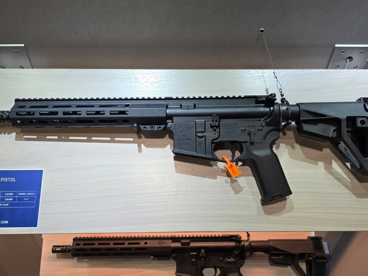 More Rifles From Colt At&nbsp;SHOT