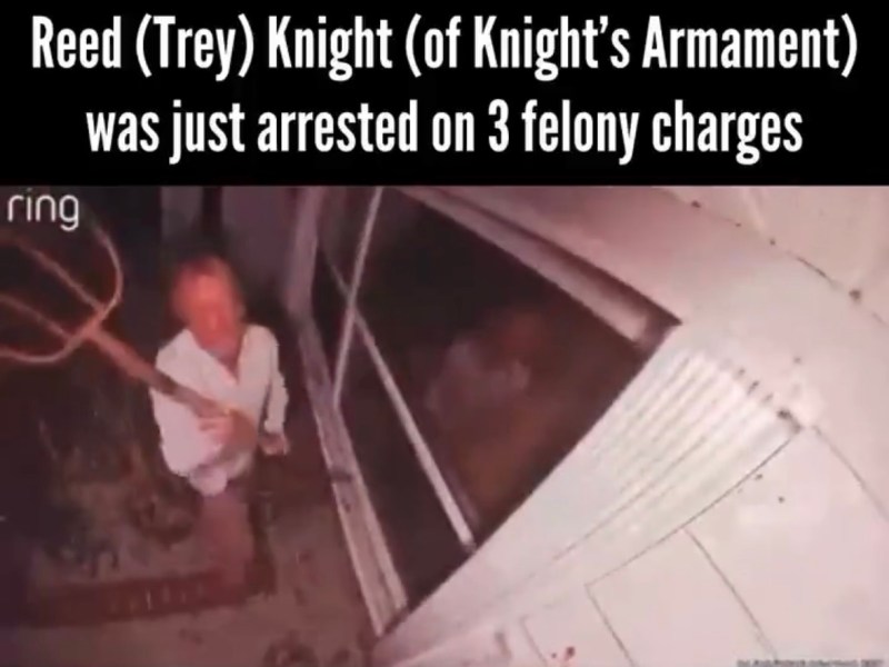 Trey Knight Had a Bad&nbsp;Day