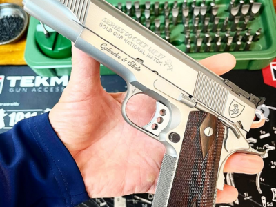 Cylinder and Slide Custom Gold&nbsp;Cup