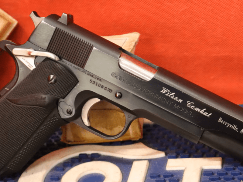 Bill Wilson — Early Wilson Combat Model 120 Competition — Custom Colt&nbsp;1911