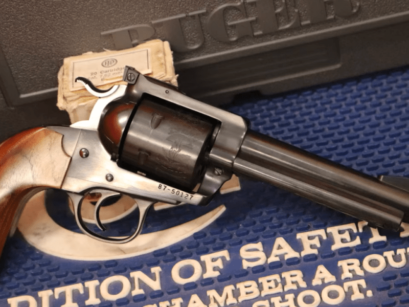 Hamilton Bowen – Perfected Bisley Ruger 44&nbsp;Magnum