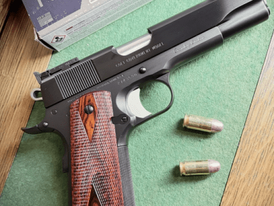 Ken Crawley Custom&nbsp;Colt