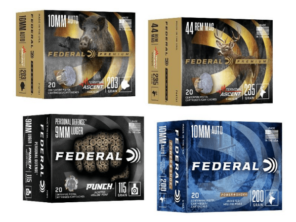 Federal Will Release More Than Six New Handgun Ammo Options in&nbsp;2026