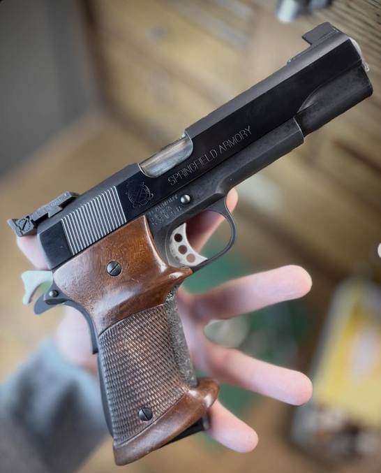 Joe Chambers Custom Springfield – Scattered Shots