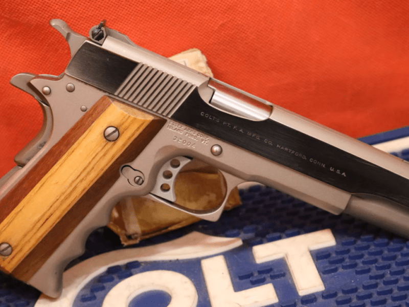 Venry D’Aiguillon – Radical Precision Wild 1980’s Custom&nbsp;1911