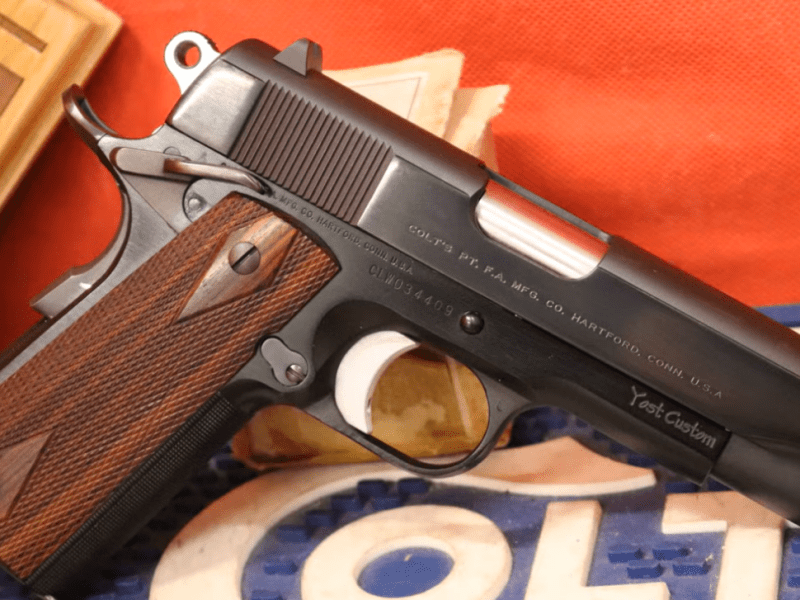 Ted Yost – Jason Burton Custom Colt LW Commander – Lou Alessi’s Carry&nbsp;Gun