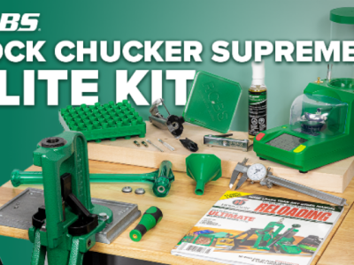 New from RCBS: Rock Chucker Supreme Elite&nbsp;Kit
