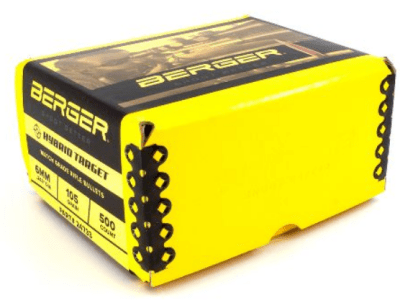 Berger Announces New Competition Bullet&nbsp;Packs