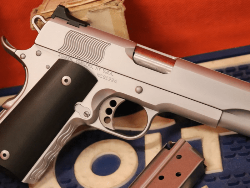 Dane Burns – Custom 1911 – Tsunami CCO 9X23&nbsp;Winchester