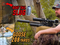 CRAZY Long Range Airgun Hunting: Are Boat-Tail Slugs the Answer? | Oxwagon Diaries,&nbsp;Ep.57
