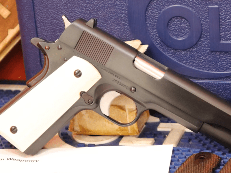 Rob Schauland – Alchemy Custom Weaponry Retro Colt 38&nbsp;Super