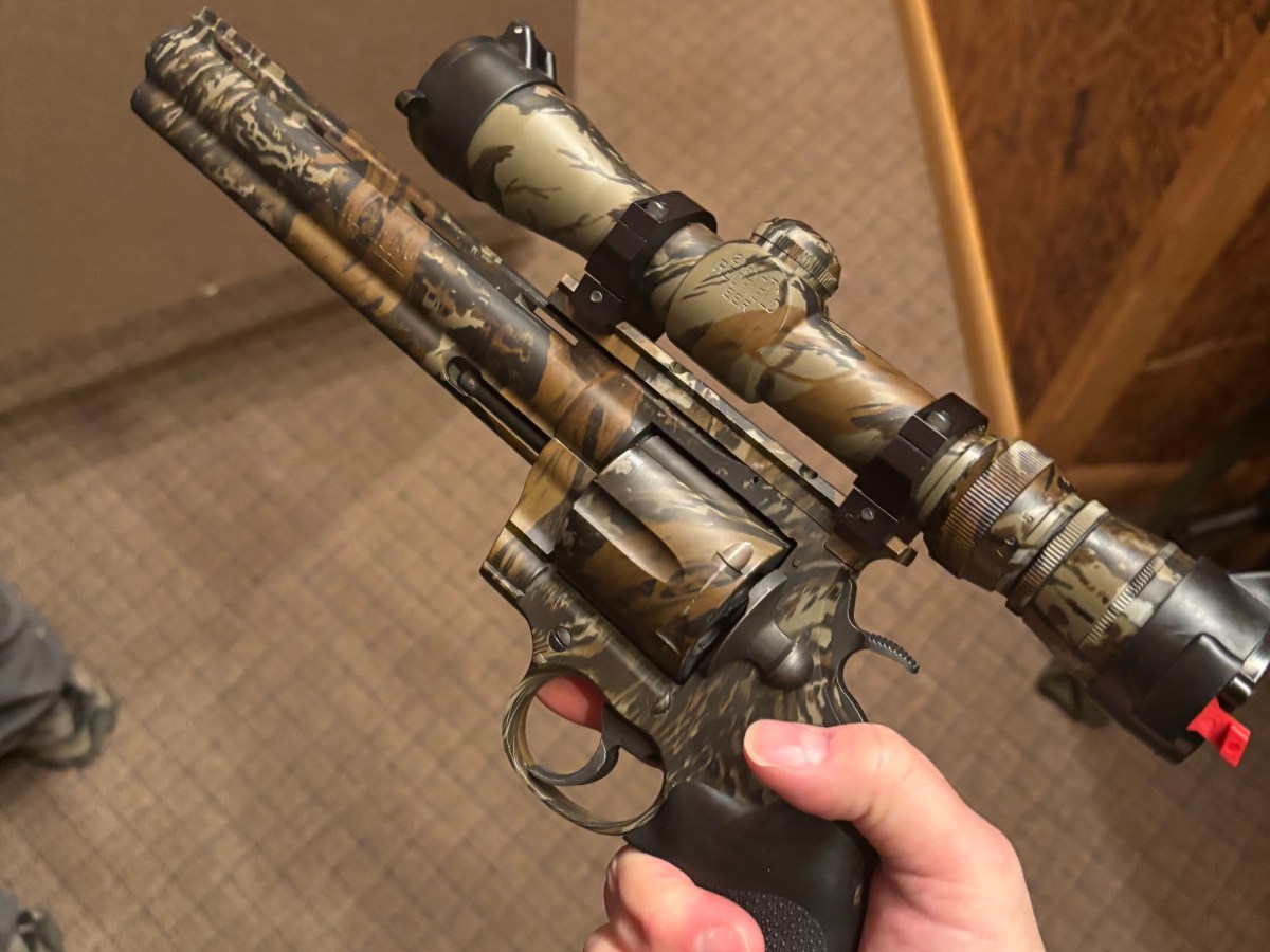 The Rare Colt Camo&nbsp;Anaconda