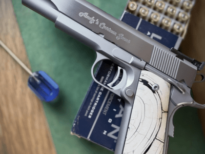 John “Andy” Anderson Custom&nbsp;1911