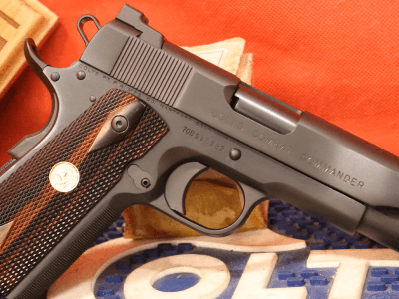 Jim Milks – Innovative Custom Guns – 1972 Colt Combat Commander 38 Super Full House&nbsp;Build