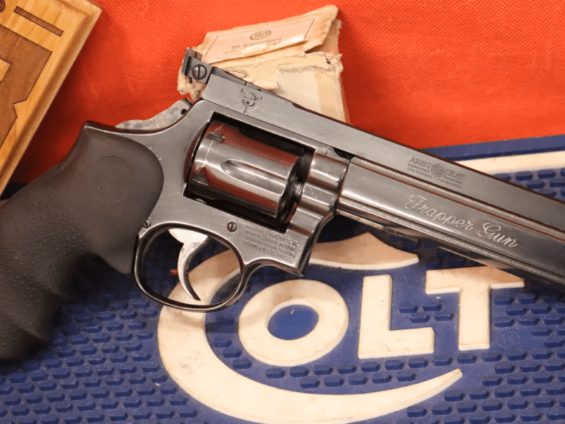 Lin “Trapper” Alexiou – Trapper Guns – Custom Smith & Wesson Model 10 PPC 38&nbsp;Special