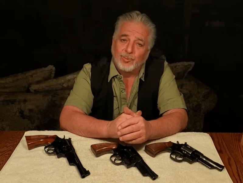 S&W Rarity; The Model 520, The Only Fixed Sight N Frame, A Contract That Fell&nbsp;Through