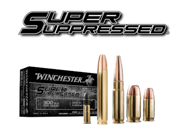 Winchester’s Super Suppressed Ammunition Available at Retailers&nbsp;Nationwide