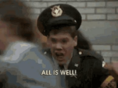 All Is Well… Or Is&nbsp;It?