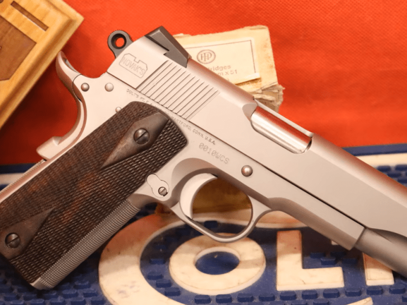 Novak’s 45 Shop – Custom 2-Digit Colt Wiley Clapp&nbsp;Commander
