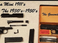 Llama Mini 1911’s Of The 1930’s-1950’s; The Truest To Function Mini&nbsp;1911