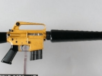 John F Kennedy’s undelivered gold plated M-16&nbsp;(1963)