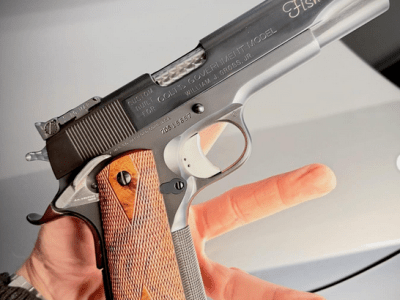 Don FIsher Custom Colt&nbsp;1911