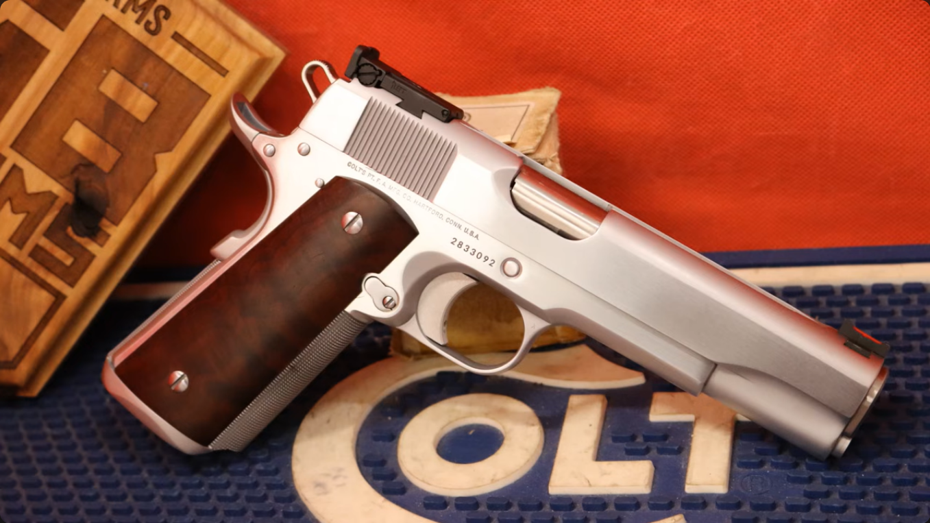 Rob Schauland — Alchemy Custom Weaponry Custom Colt 38 Super — Classic ...