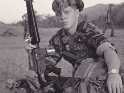 Marich Thomas B-55 Mike&nbsp;Force