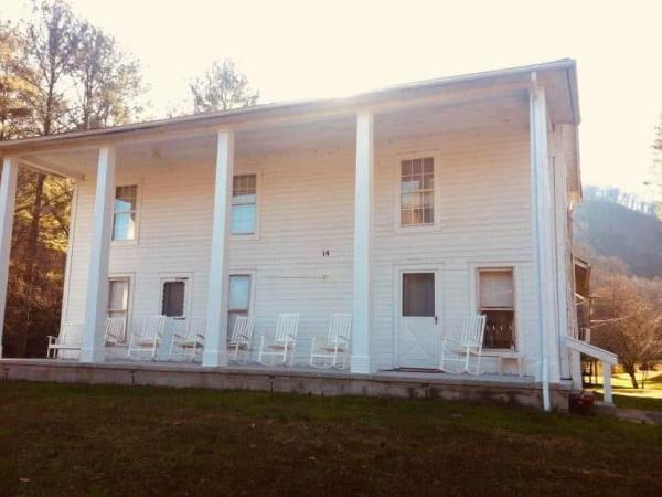 Home of Uriah and Aunt Betty&nbsp;McCoy