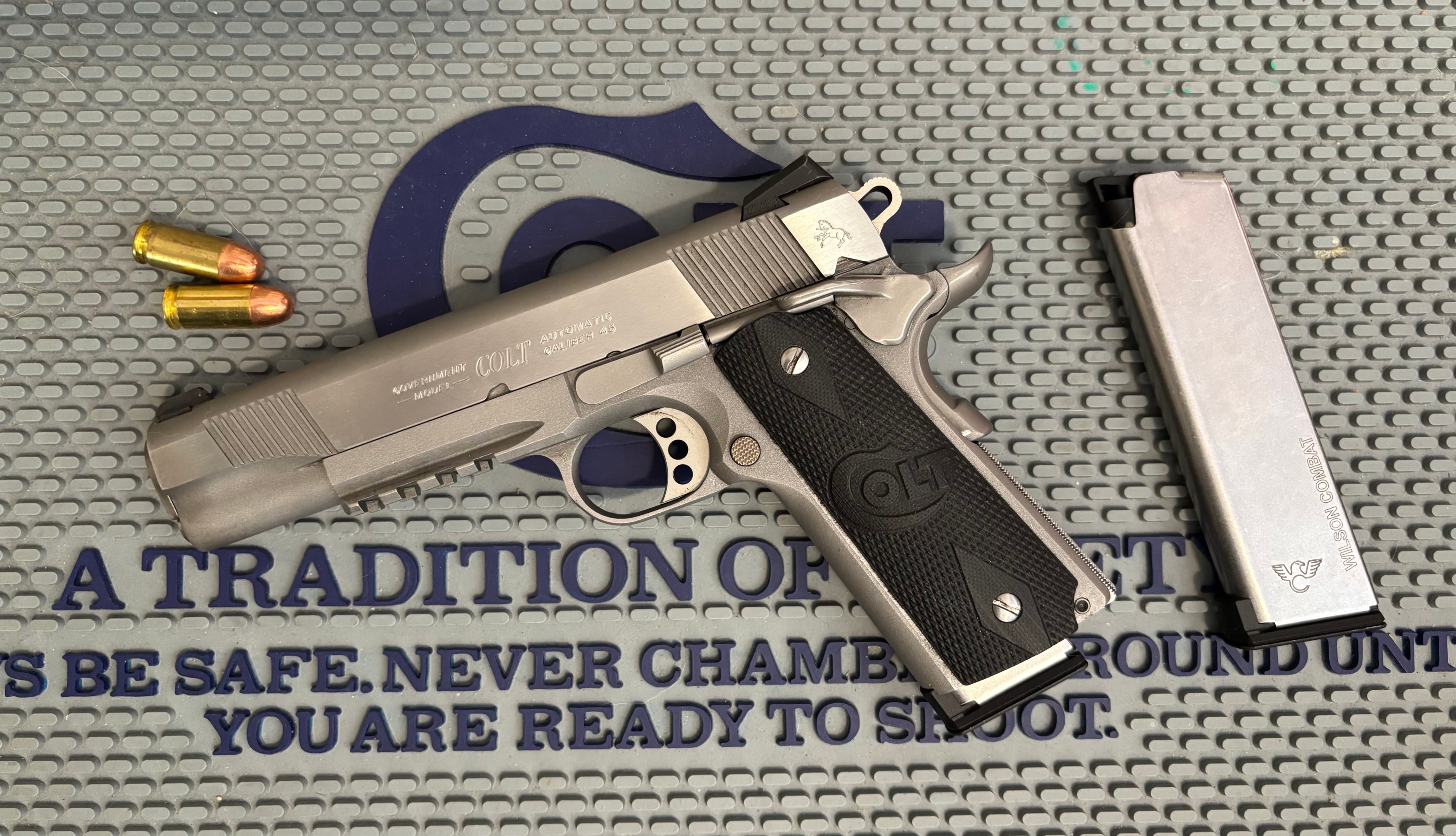 Colt Rail Gun ( 4,000 Round Torture Test) A Decade Plus Later ...