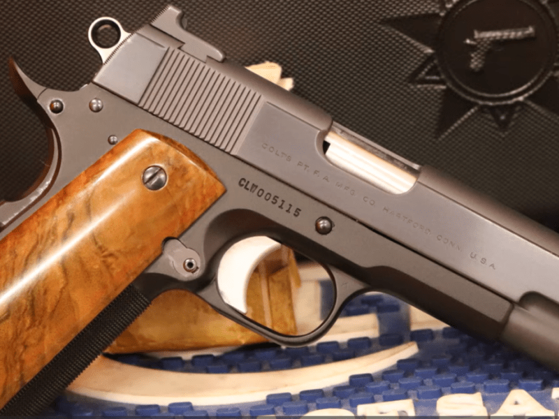 KGB Customs Full House Classic Carry Colt Lightweight Commander —&nbsp;9MM