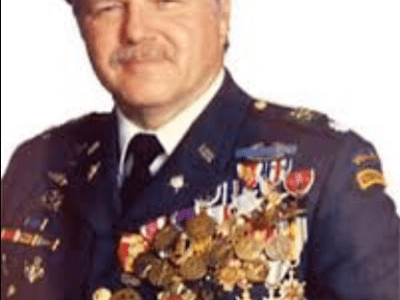 LEFT THE RANGE-Lt. Col. James Gordon “Bo” Gritz