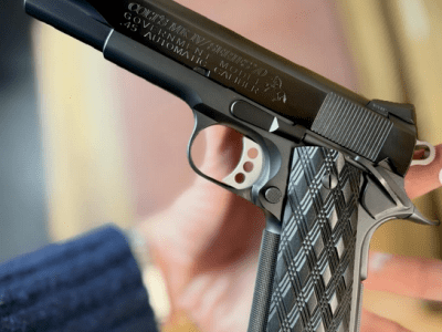 Nelson FOrd Custom Colt&nbsp;1911