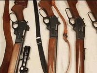 Marlin 336; America’s Deer Rifle & Brush Gun With Rare Gunsight Police Scout, Marauder, Texas&nbsp;Models